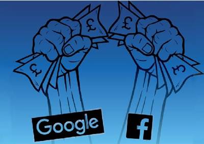 Media fights to loosen grip of Facebook/Google 'duopoly'